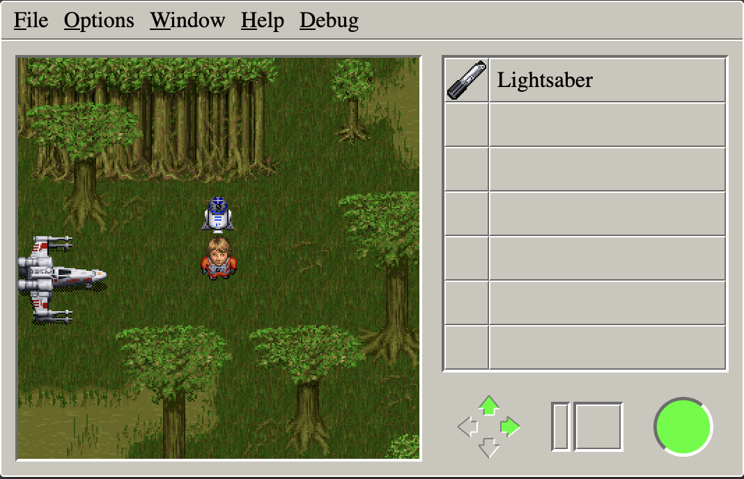Yoda Stories Screenshot